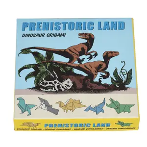 Χαρτί origami Rex London Prehistoric Land image-0