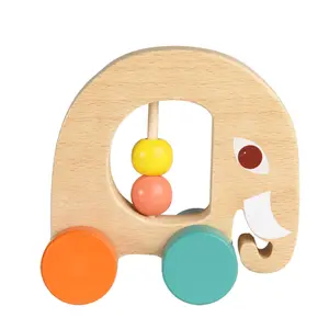 Lernspiel Elefant zum Schieben Rex London Wild Wonders image-0