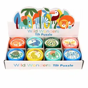 Puzzle inclinable para niños Rex London Wild Wonders Assortis image-3
