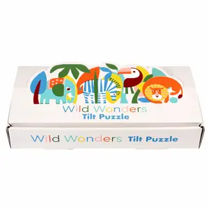 Puzzle inclinable para niños Rex London Wild Wonders Assortis image-4