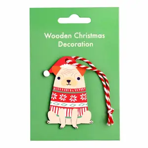 Pug Decoración navideña Rex London image-3