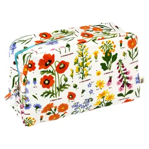 Damska torba na przybory toaletowe Rex London Wild Flowers image-0