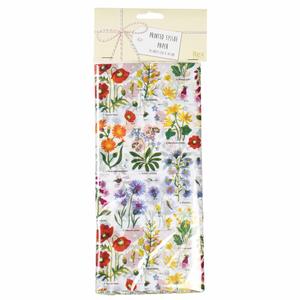 Silk paper Rex London Wild Flowers (x10) image-1