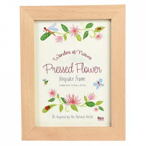 Cadre photo en bois Rex London Wonders Of Nature image-0