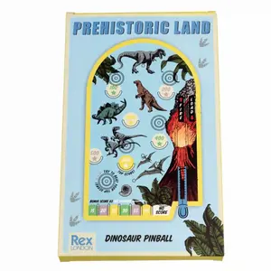 Flipperkast voor kinderen Rex London Prehistoric Land image-1