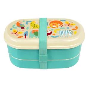 Lunch box for children Rex London Wild Wonders image-1