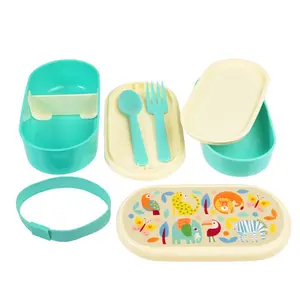Lunch box for children Rex London Wild Wonders image-0