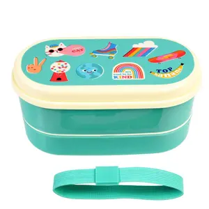 Lunch box for children Rex London Top Banana image-1