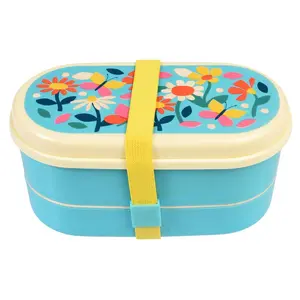 Lunch box for children Rex London Butterfly Garden image-0