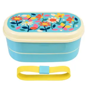 Lunch box for children Rex London Butterfly Garden image-1