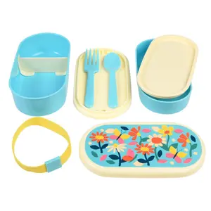 Lunch box for children Rex London Butterfly Garden image-2