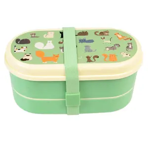 Lunch box for children Rex London Nine Lives image-0