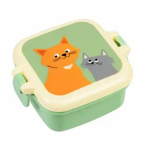 Lunch box with snacks Rex London Nine Lives