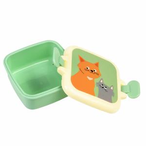 Lunch box with snacks Rex London Nine Lives image-1