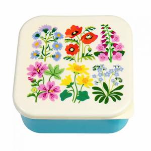 29494-food-storage-box-rex-london-wild-flowers-x3-green-white-11-5x11-5x5-5-cm