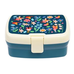 Lunch box con vassoio per bambini Rex London Fairies In The Garden