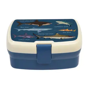 Lunchbox mit Kindertablett Rex London Sharks image-0