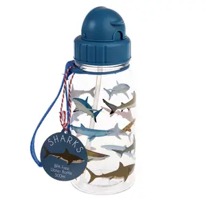 Children's bottle Rex London Sharks image-0