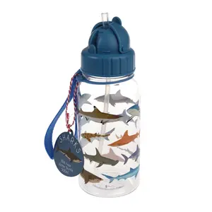 Children's bottle Rex London Sharks image-1