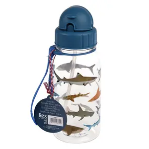 Children's bottle Rex London Sharks image-2