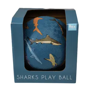 Μπάλα παιχνιδιού Rex London Sharks image-1
