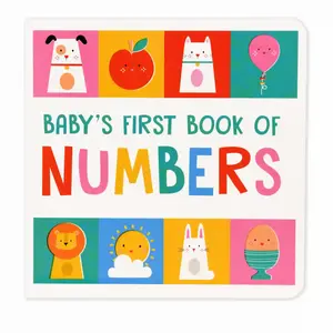 Babybuch Rex London First Numbers