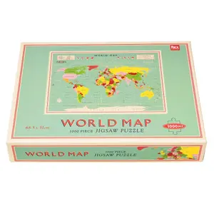 1000 piece puzzle Rex London World Map image-2