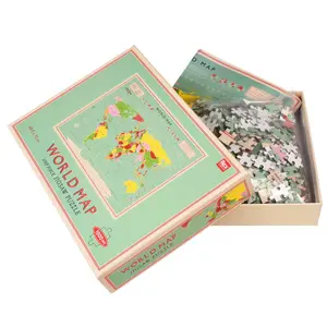1000 piece puzzle Rex London World Map image-3