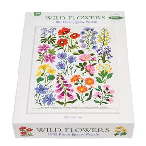 Puzzle de 1000 peças Rex London Wild Flowers image-0