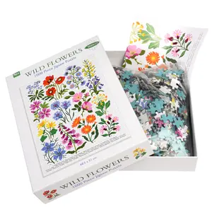 Puzzle de 1000 peças Rex London Wild Flowers image-1