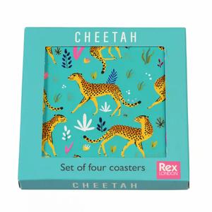 Posavasos Rex London Cheetah (x4) image-2