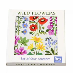 Posavasos Rex London Wild Flowers (x4) image-2