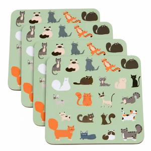 Posavasos Rex London Nine Lives (x4) image-1