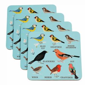 Posavasos Rex London Garden Birds (x4) image-1