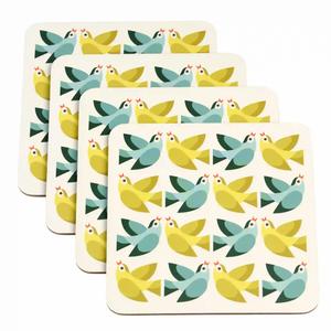 Posavasos Rex London Love Birds (x4) image-1