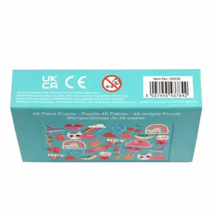 Tændstikæske-puslespil med 48 brikker til børn Rex London Top Banana image-2