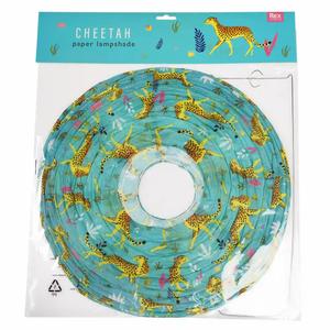 Paper lampshade Rex London Cheetah image-2