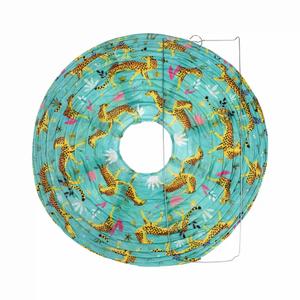Paper lampshade Rex London Cheetah image-1