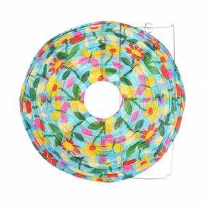 Paper lampshade Rex London Butterfly Garden image-1