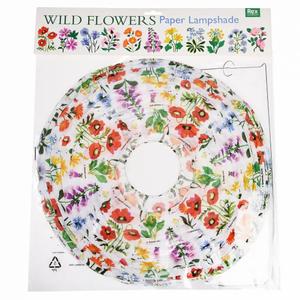 Paper lampshade Rex London Wild Flowers image-3