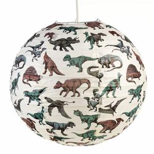 29535-paper-lampshade-rex-london-prehistoric-land-beige-36-cm