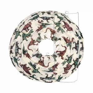 Paper lampshade Rex London Prehistoric Land image-1