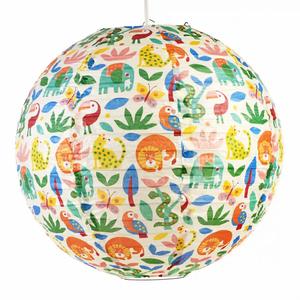 29536-paper-lampshade-rex-london-wild-wonders-beige-yellow-orange-36-cm