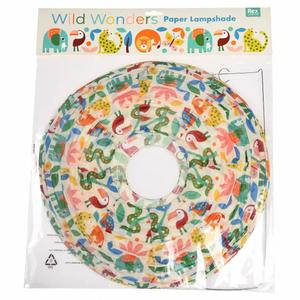 Paper lampshade Rex London Wild Wonders image-2