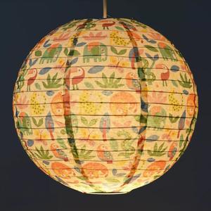 Paper lampshade Rex London Wild Wonders image-3