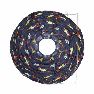 Paper lampshade Rex London Space Age image-1