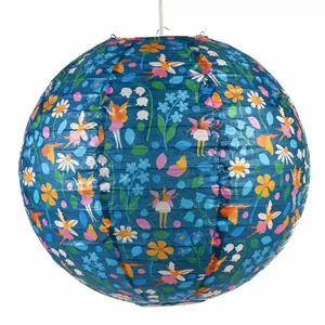 Paper lampshade Rex London Fairies In The Garden