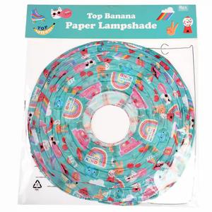 Paper lampshade Rex London Top Banana image-2