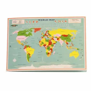 Kit di riparazione per magliette Rex London World Map image-0