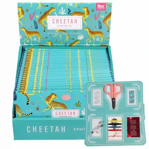 Σετ ραπτικής Rex London Cheetah image-1